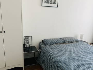 Chambre chez l'habitant à louer à Paris - chambre-1