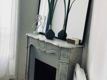 Chambre chez l'habitant à louer à Paris - chambre-2