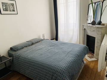 Chambre chez l'habitant à louer à Paris - chambre-3