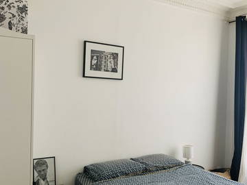 Chambre chez l'habitant à louer à Paris - chambre-4