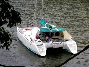 Catamaran rental in Sainte Anne Bay