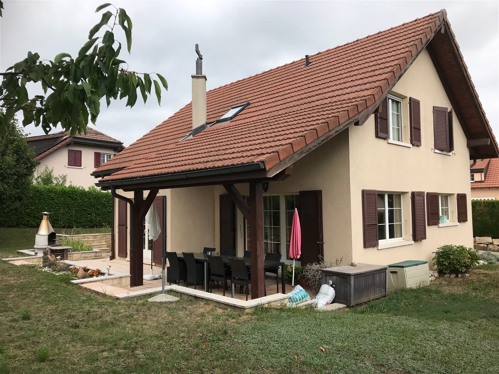 Gastfamilie Cossonay 261428