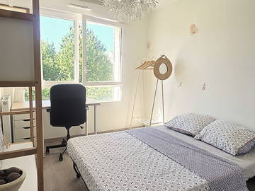 Chambre chez l'habitant à louer à Chanteloup-En-Brie - photo 4 : chambre-4
