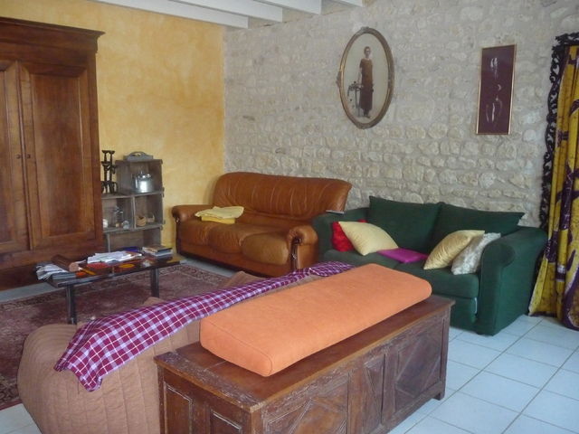 Chambre Chez L'habitant Usseau 18778