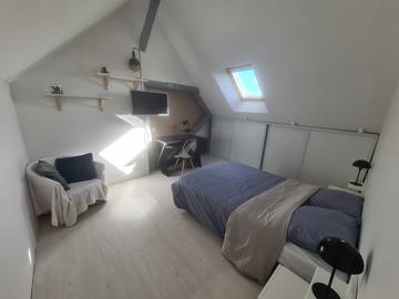 Chambre À Louer Saint-Martin-La-Garenne 429794