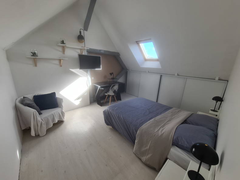 Chambre Chez L'habitant Saint-Martin-la-Garenne 429794-1