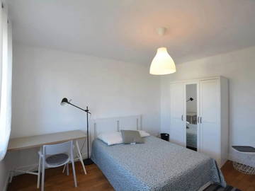 Chambre chez l'habitant à louer à Champforgeuil - photo 2 : chambre-2