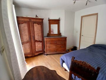 Homestay for rent in Saint-Martin-D'arc - photo 5 : Bedroom-5