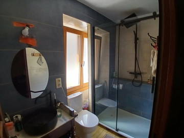 Homestay for rent in Saint-Martin-D'arc - photo 6 : Bathroom-6