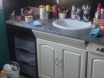 Chambre chez l'habitant à louer à Maxéville - photo 4 : salle de bain-4