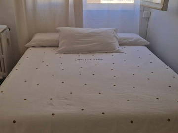 Unterkunft beim Gastgeber zur Miete in Menton - Foto 6 : Schlafzimmer-6