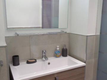 Unterkunft beim Gastgeber zur Miete in Menton - Foto 3 : Badezimmer-3