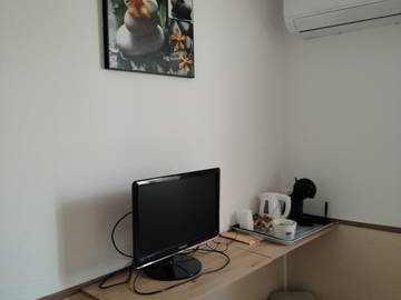 Chambre chez l'habitant à louer à Villefontaine - photo 4 : chambre-4