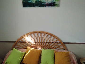 Chambre chez l'habitant à louer à Villefontaine - photo 8 : chambre-8