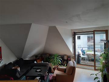 Roomlala | Location D'un Appartement T2 Nantes 60m2 Avec Terrasse Sud