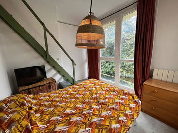 Chambre chez l'habitant à louer à Paris - photo 1 : chambre-1