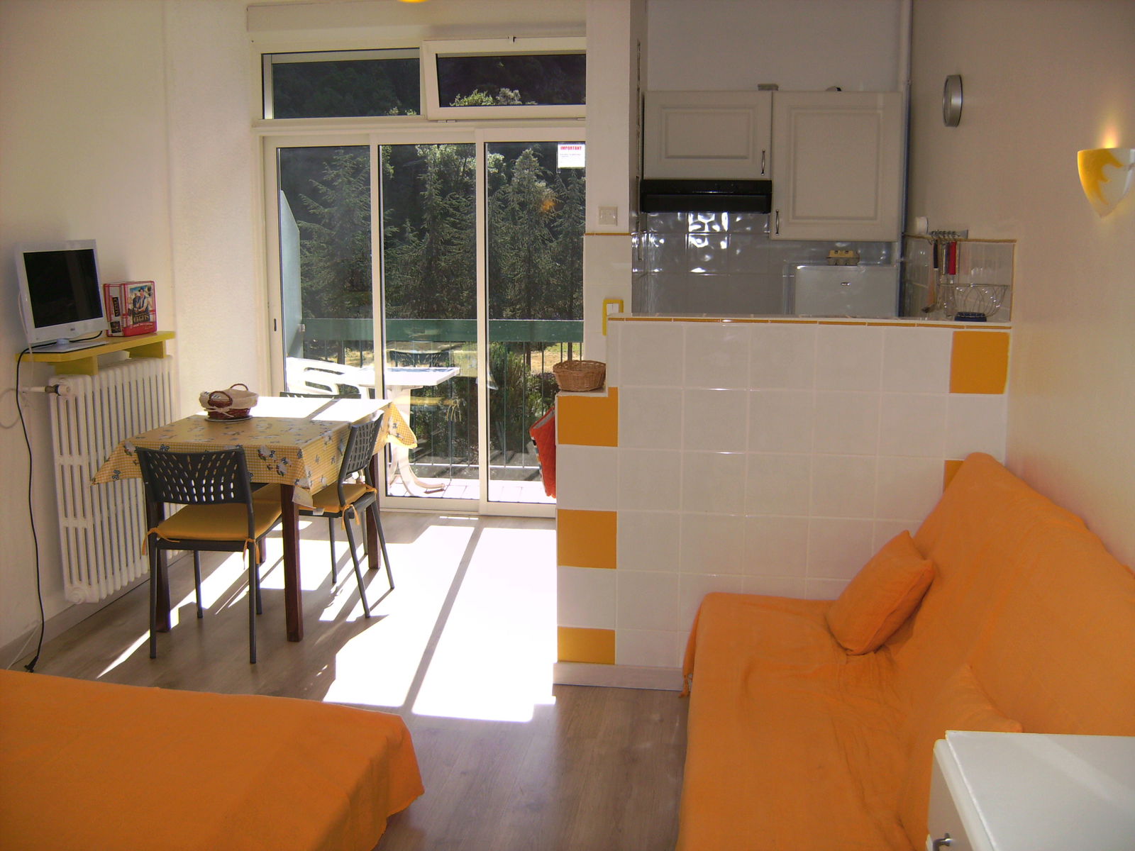 Oberoende Studio Vernet-les-Bains 70816