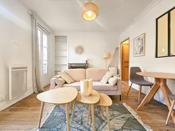 Location d'un T2 meublé 36m2 a Paris