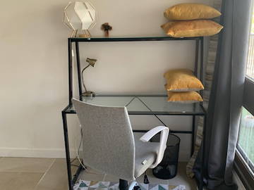 Unterkunft beim Gastgeber zur Miete in Le Chesnay-Rocquencourt - Foto 2 : Schlafzimmer-2