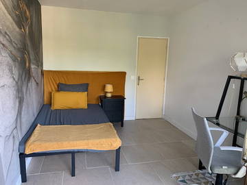 Unterkunft beim Gastgeber zur Miete in Le Chesnay-Rocquencourt - Foto 3 : Schlafzimmer-3