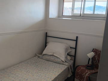 Unterkunft beim Gastgeber à louer à Nice - Schlafzimmer-1