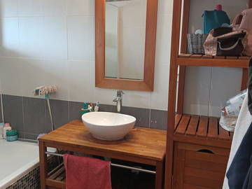 Unterkunft beim Gastgeber à louer à Nice - Badezimmer-4