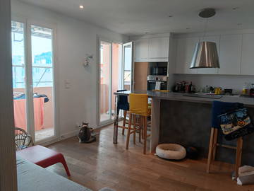Unterkunft beim Gastgeber à louer à Nice - Wohnzimmer-9