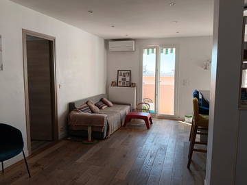 Chambre chez l'habitant à louer à Nice - photo 10 : salon-10