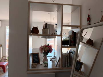 Chambre chez l'habitant à louer à Nice - photo 11 : salon-11