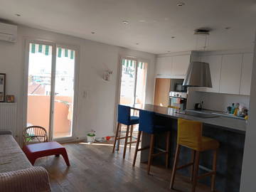 Chambre chez l'habitant à louer à Nice - photo 12 : salon-12