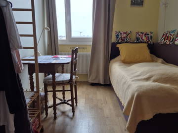 Homestay for rent in Villeurbanne - photo 3: Bedroom-3