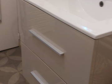 Chambre chez l'habitant à louer à Vichy - photo 7 : salle de bain-7