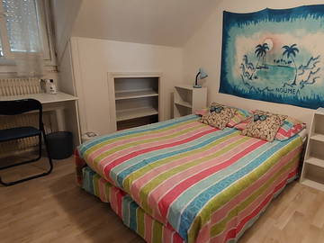 Homestay for rent in Vichy - photo 1: Bedroom-1
