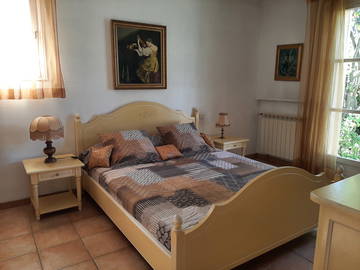 Chambre chez l'habitant à louer à Mougins - photo 1 : chambre-1