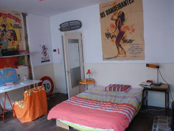 Roomlala | Location de 2 grandes chambres chez moi , centre ville