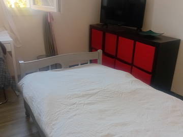 Unterkunft beim Gastgeber zur Miete in Marseille - Foto 1 : Schlafzimmer-1