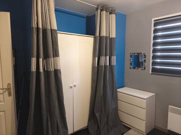 Chambre chez l'habitant à louer à Vénissieux - photo 4 : chambre-4