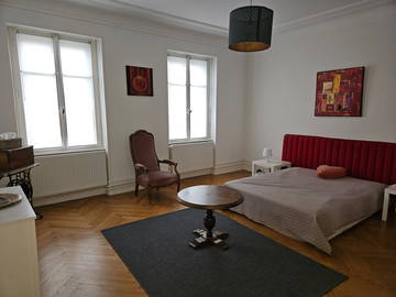 Chambre chez l'habitant à louer à Strasbourg - photo 4 : chambre-4
