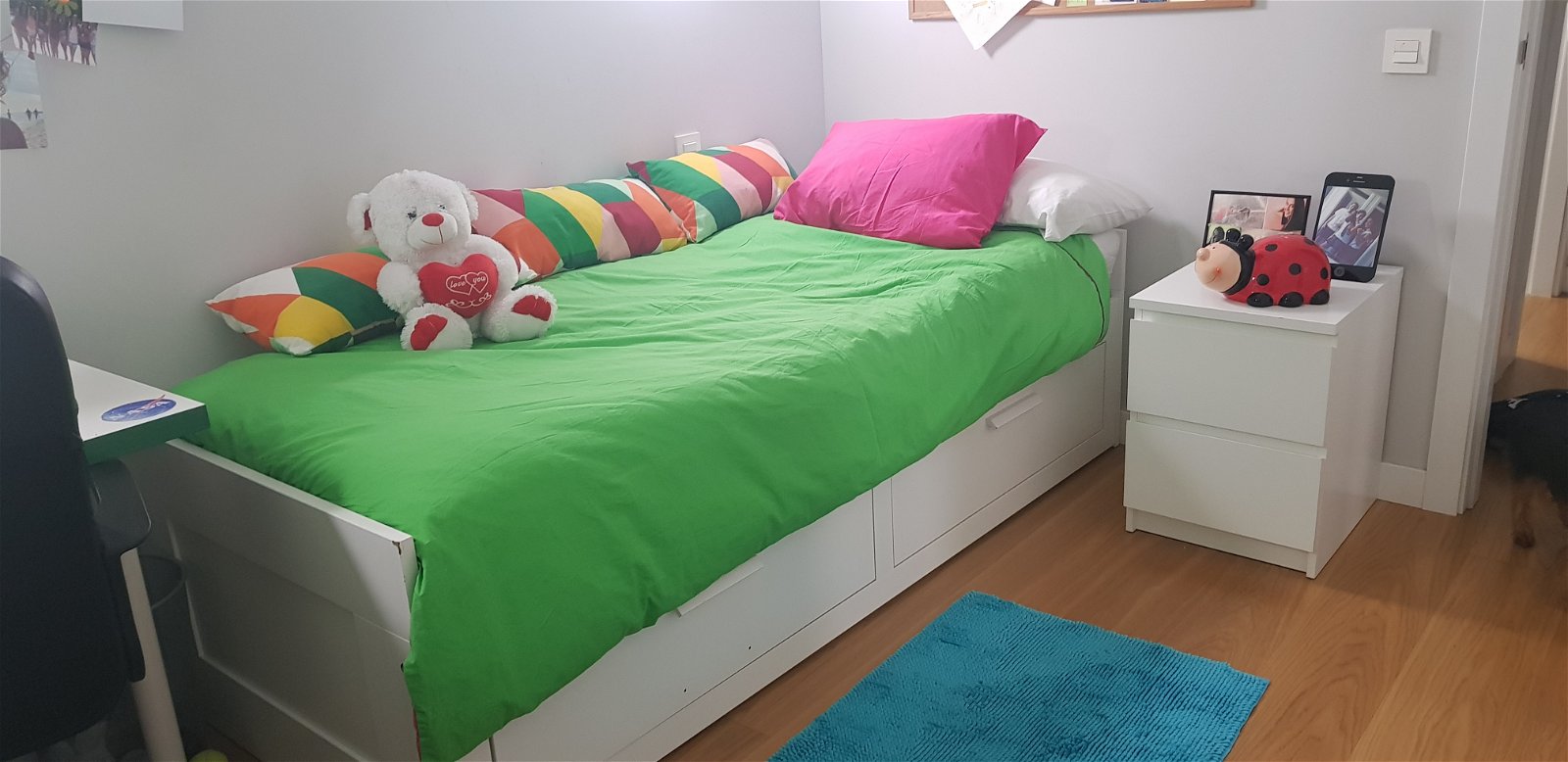 Chambre Chez L'habitant Madrid 215412