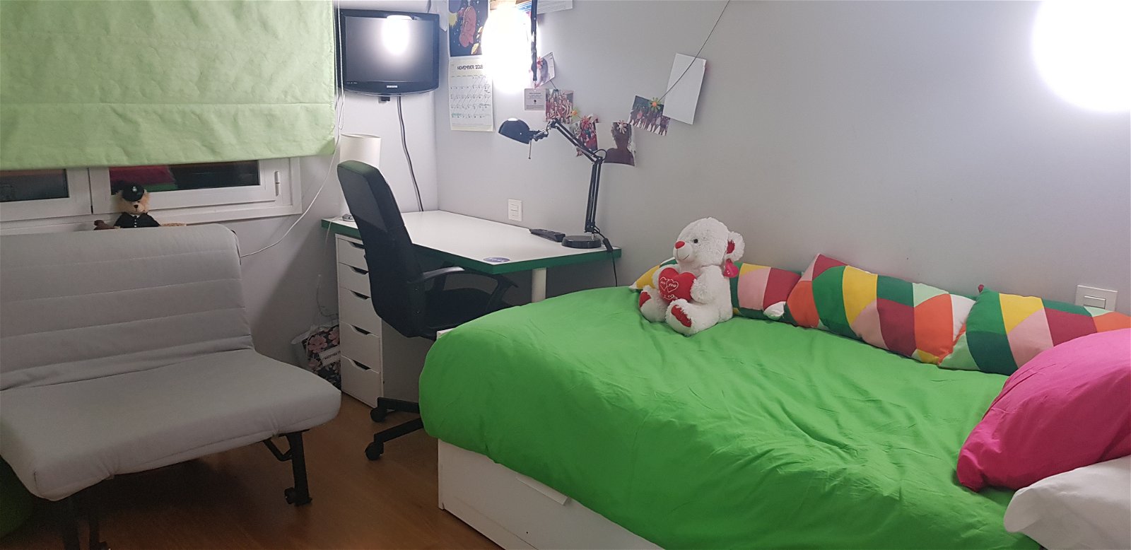Chambre Chez L'habitant Madrid 215412