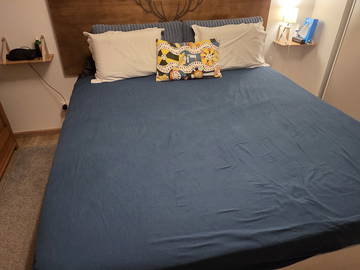 Chambre chez l'habitant à louer à Gap - photo 5 : chambre-5