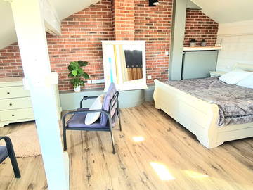 Chambre chez l'habitant à louer à Clamart - photo 1 : chambre-1
