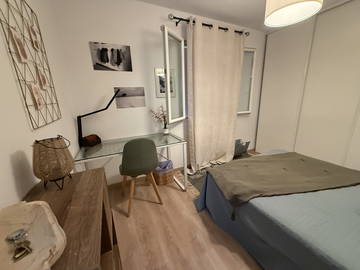 Chambre chez l'habitant à louer à Aix-En-Provence - photo 2 : chambre-2