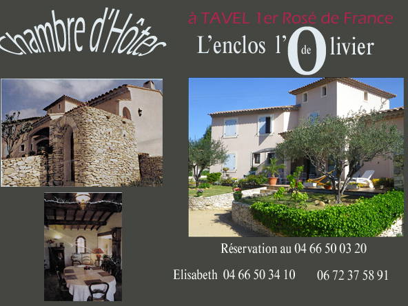 Bed And Breakfast Tavel 49266-1