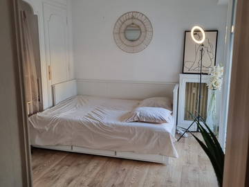 Chambre chez l'habitant à louer à Le Cannet - photo 1 : chambre-1