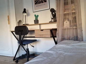 Chambre chez l'habitant à louer à Le Cannet - photo 2 : chambre-2
