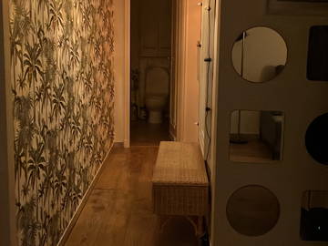 Chambre chez l'habitant à louer à Le Cannet - photo 10 : entrée-10
