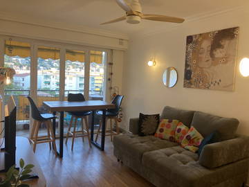 Chambre chez l'habitant à louer à Le Cannet - photo 11 : salon-11