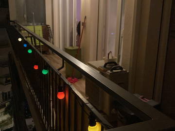 Chambre chez l'habitant à louer à Le Cannet - photo 17 : balcon-17