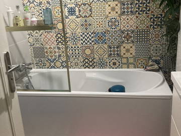 Chambre chez l'habitant à louer à Le Cannet - photo 7 : salle de bain-7